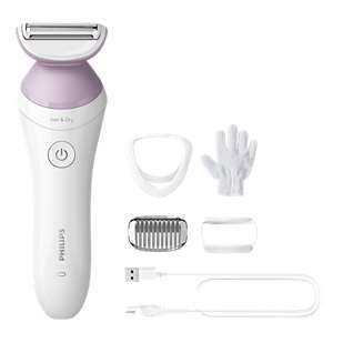 PHILIPS LADY SHAVERS AND EPILATERS