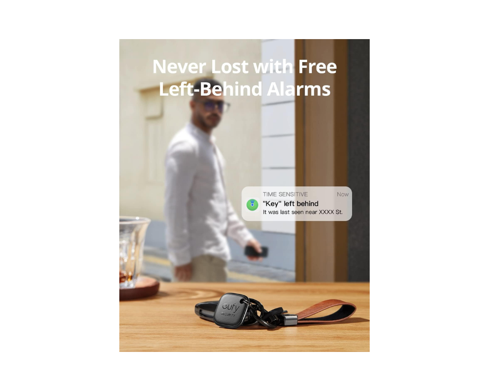 Eufy Smart Tracker Normal B2C - UN Black Iteration