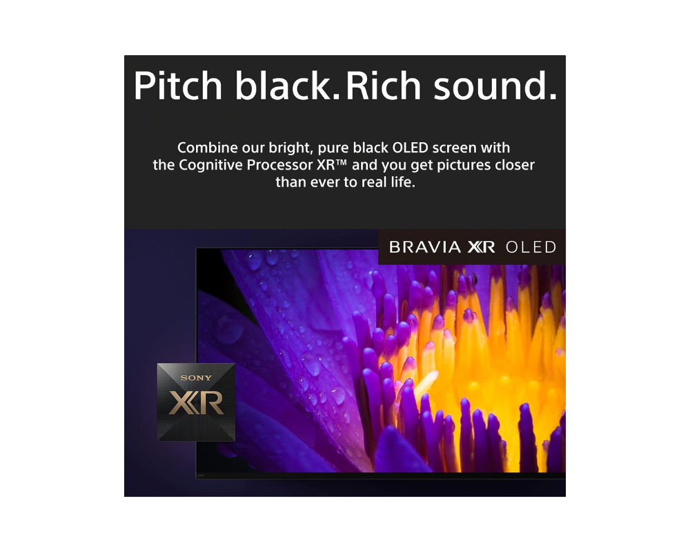 Sony Bravia 210 cm (83 inches) XR Series 4K Ultra HD Smart OLED Google TV XR-83A80L