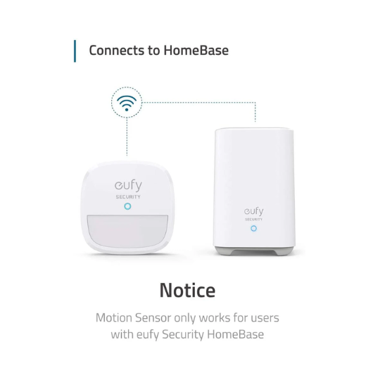 Eufy Motion Sensor B2C - UN White Iteration 1
