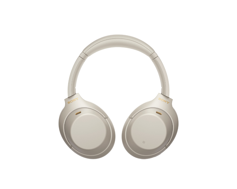 Sony WH-1000XM4 Wireless Premium Overhead Headphones with Mic