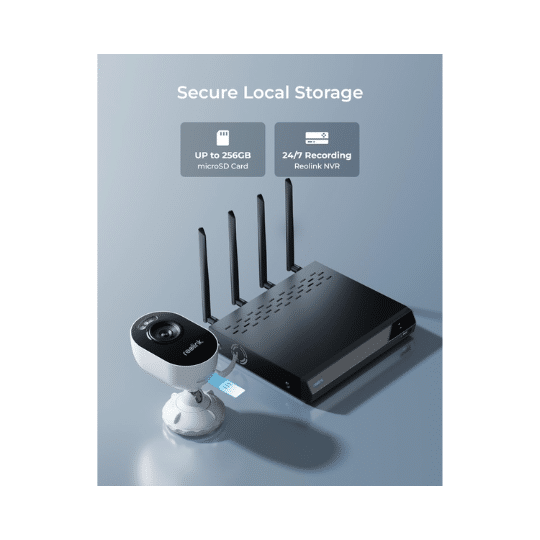 Reolink Lumus 4MP 2K Smart WiFi Outdoor Security Camera