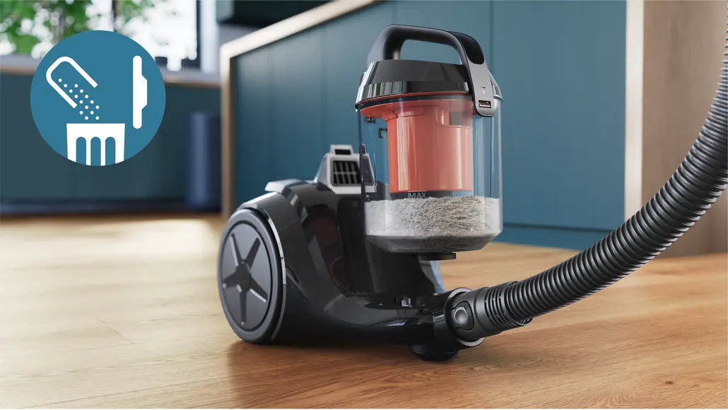 PHILIPS BAGLESS VACUUM CLEANER