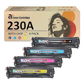 HP 230A Black Original LaserJet Toner Cartridge