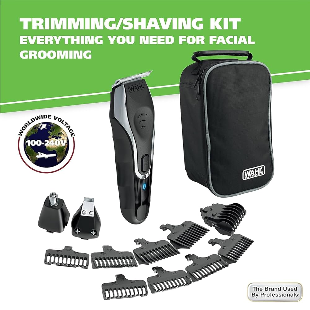 WAHL TRIMMER  AQUA GROOM MULTI-G RECHARGEABLE
