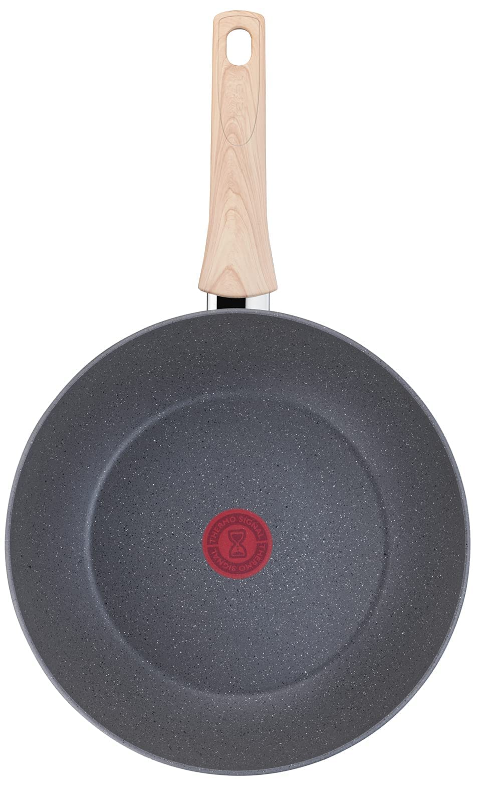 TEFAL DEEP FRYING  WOK PAN 28CM NATURAL FORCE G2661902 G2661902