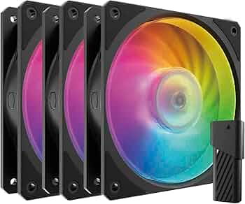Fan Cooler Master Mobius 120P ARGB FC-CM-MFZ-M2DN-243NP2-R1