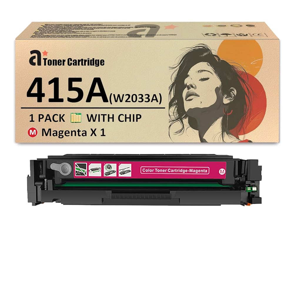 HP 415A Black LaserJet Toner Cartridge