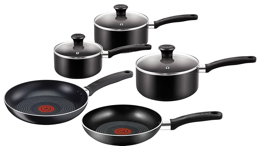 TEFAL SET FRYPAN/SAUCEPAN (B472S544)