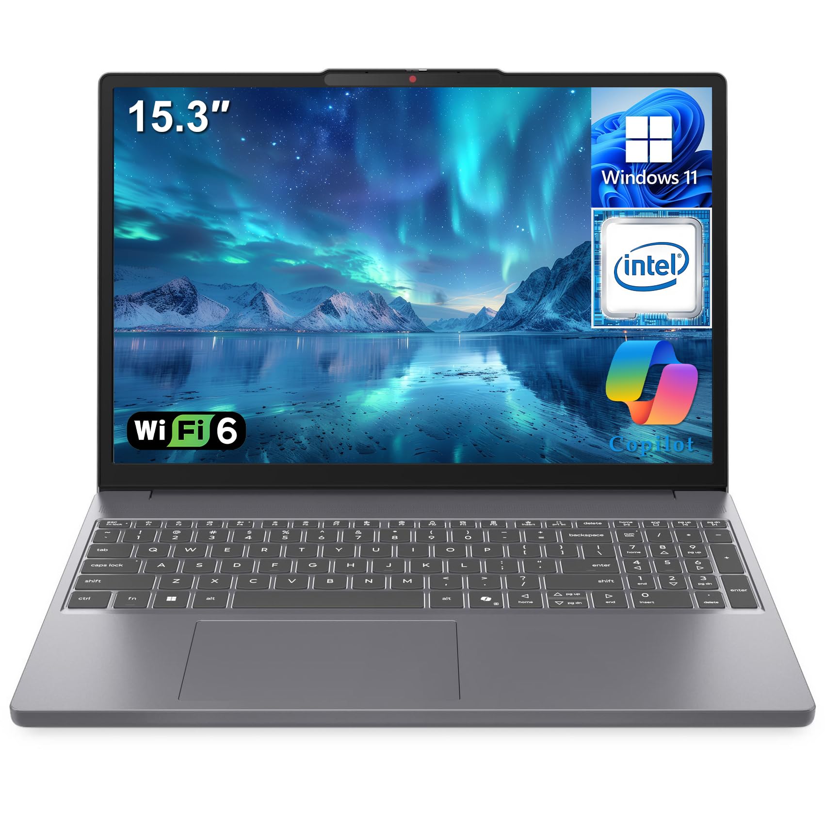 LENOVO IDEAPAD SLIM3 i5-13420H 16GB 512GB 15.3" WIN11H 3YRS BACKPACK  83K101G7UE