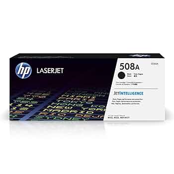 HP 508A Black Original LaserJet Toner Cartridge