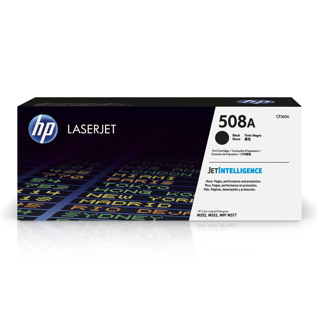 HP 508A Black Original LaserJet Toner Cartridge
