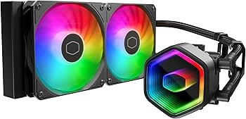 Fan Cooler Master MasterLiquid 240 Core II ARGB (MLW-D24M-A18PA-R1) FC-CM-MLW-D24M-A18PA-R1