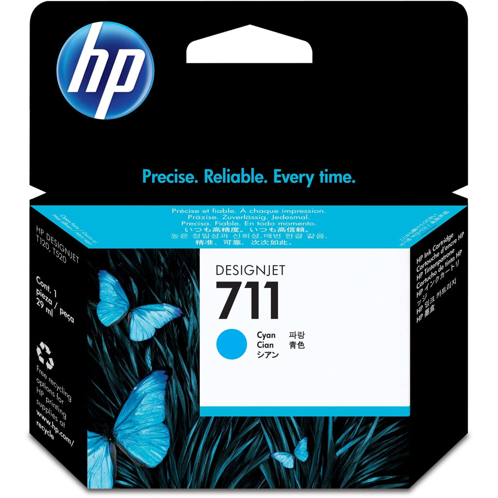 HP 711 29-ml Cyan Ink Cartridge