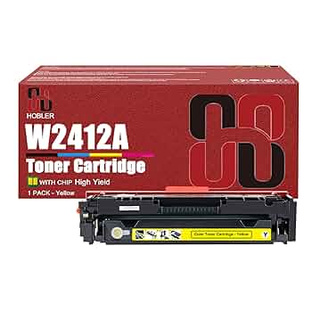 HP 216A Yellow LaserJet Toner Cartridge