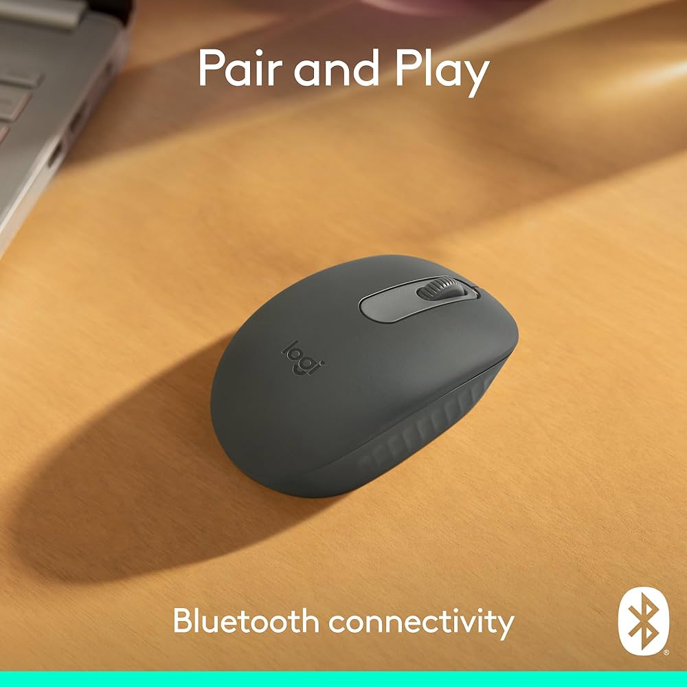 Logitech M196 Bluetooth Mouse - Graphite