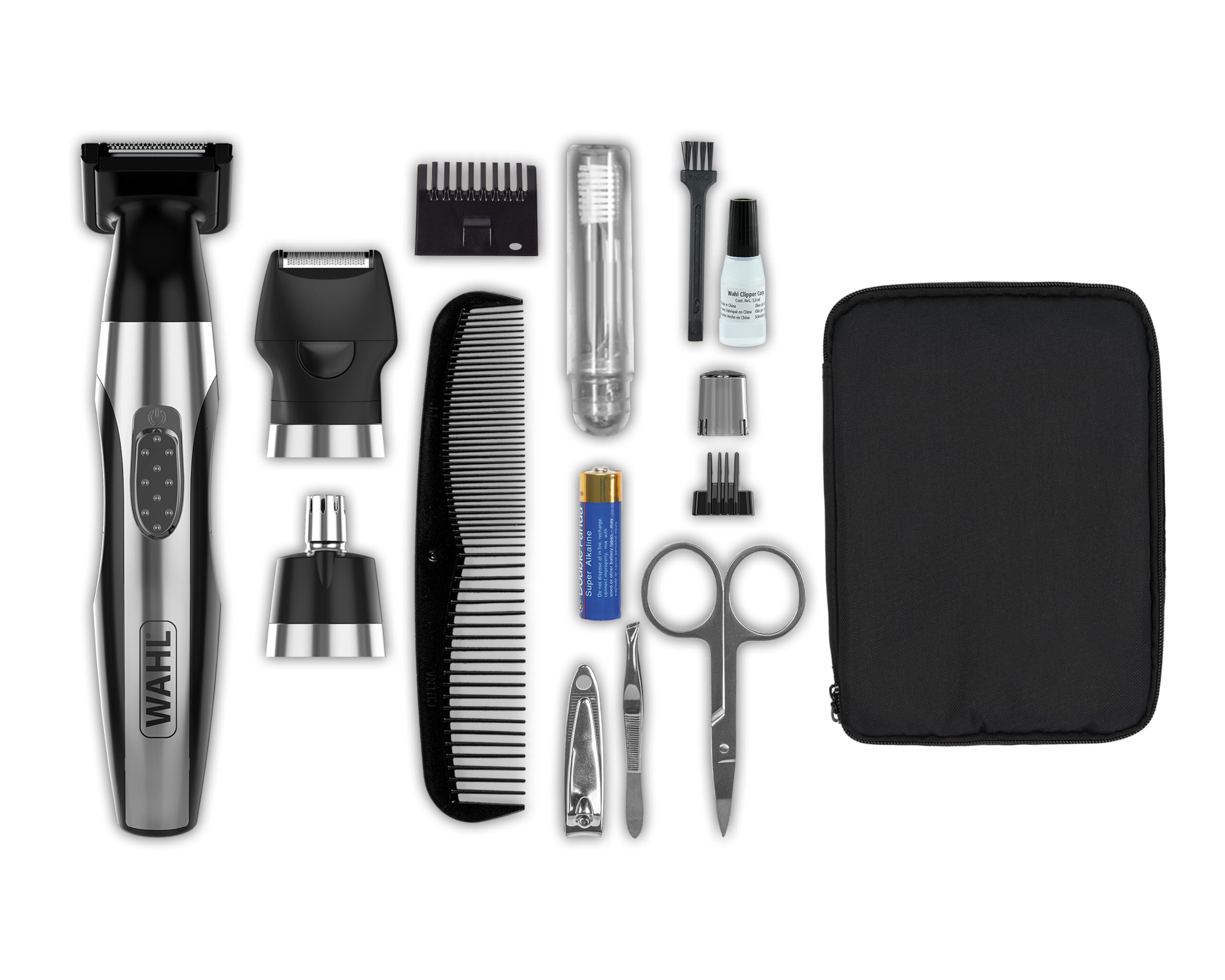 WAHL DELUXE TRAVEL KIT TRIMMER