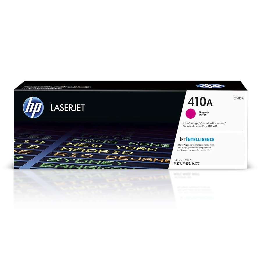 HP 410A Magenta Original LaserJet Toner Cartridge