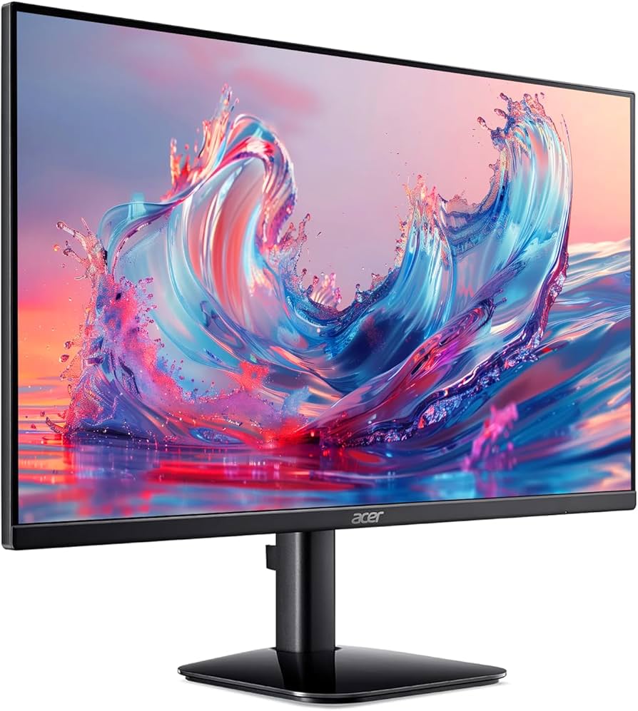 ACER 27inch, ZeroFrame Pro 120Hz FHD 250nits VGA/HDMI/DP UK Black UM.HV0EE.G01
