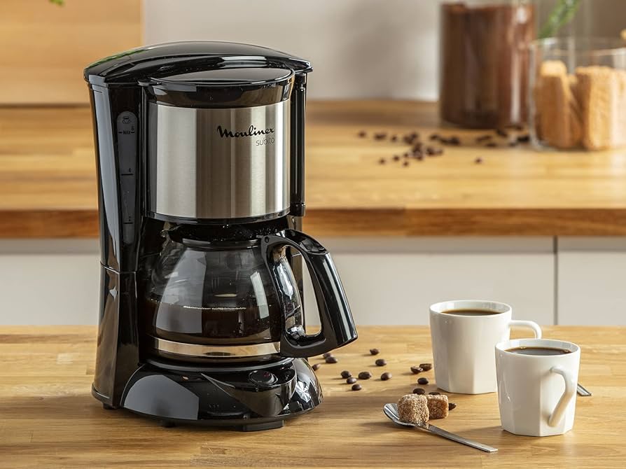 MOULINEX  MINI COFFEE MAKER 6 TASSE-FG1508 - FG151825 FG1518