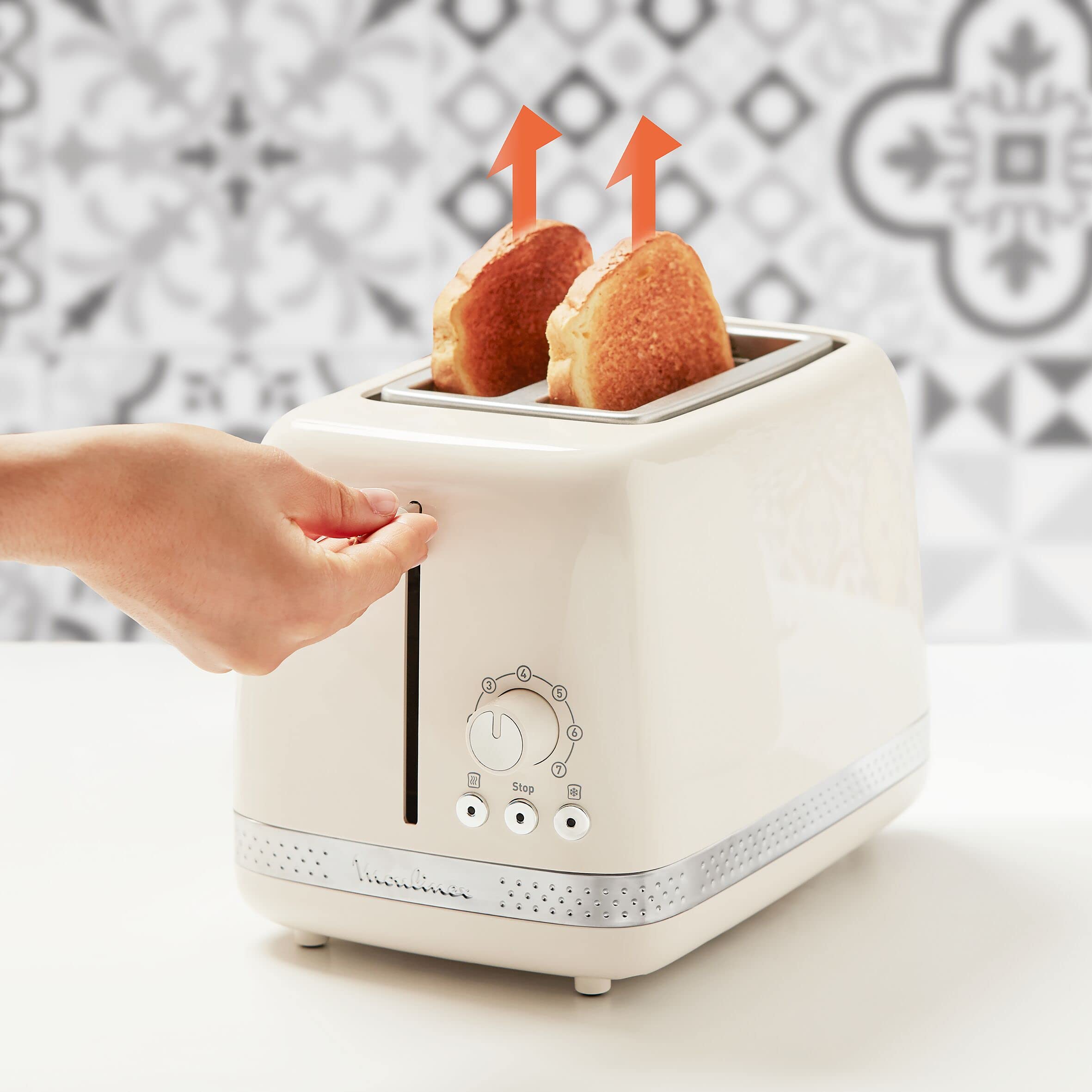 MOULINEX SOLEIL 2-SLOTS TOASTER LT300A10