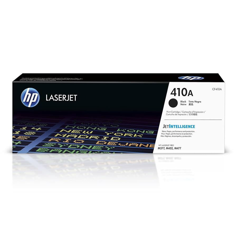 HP 410A Black Original LaserJet Toner Cartridge