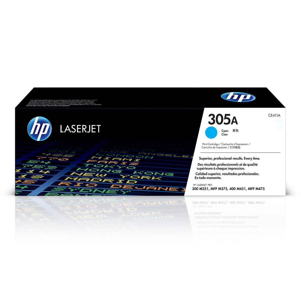 HP 305A Cyan LaserJet Toner Cartridge