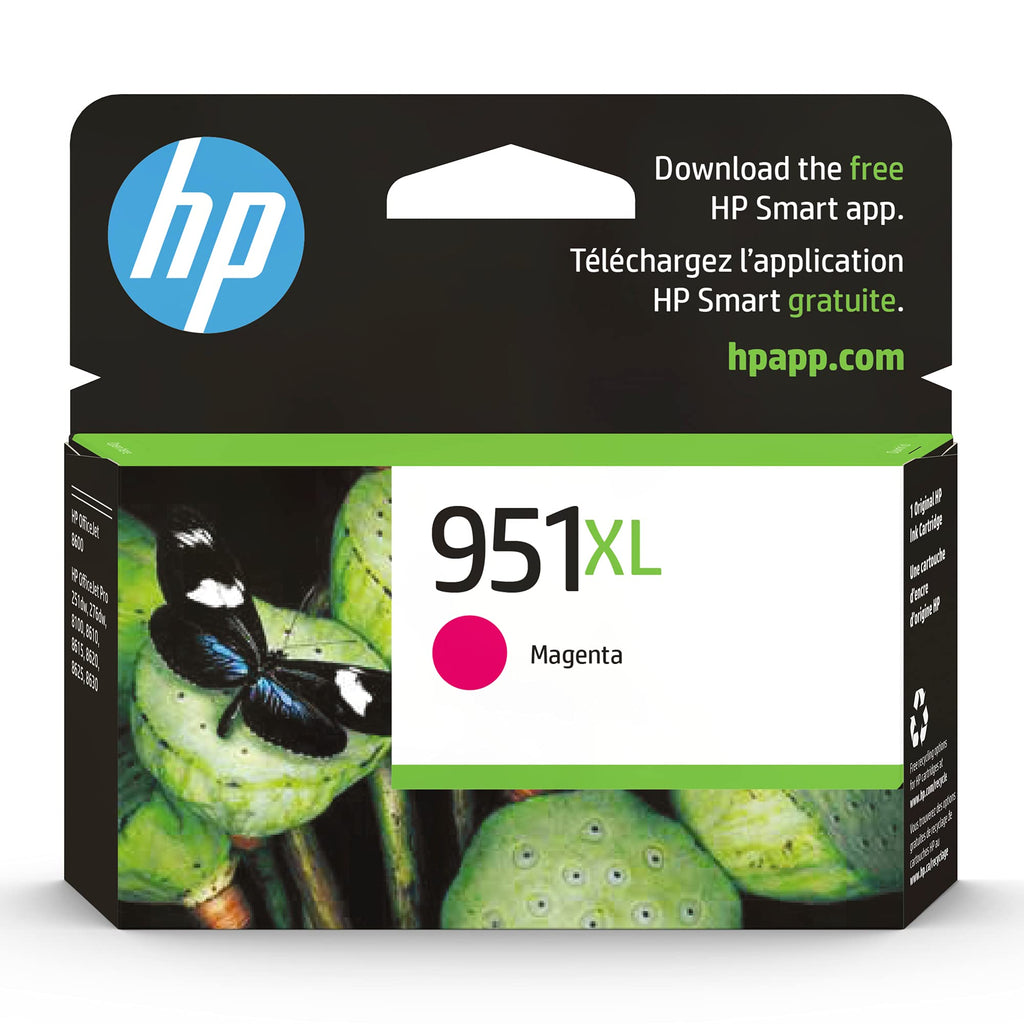 HP 912XL High Yield Magenta Original Ink Cartridge
