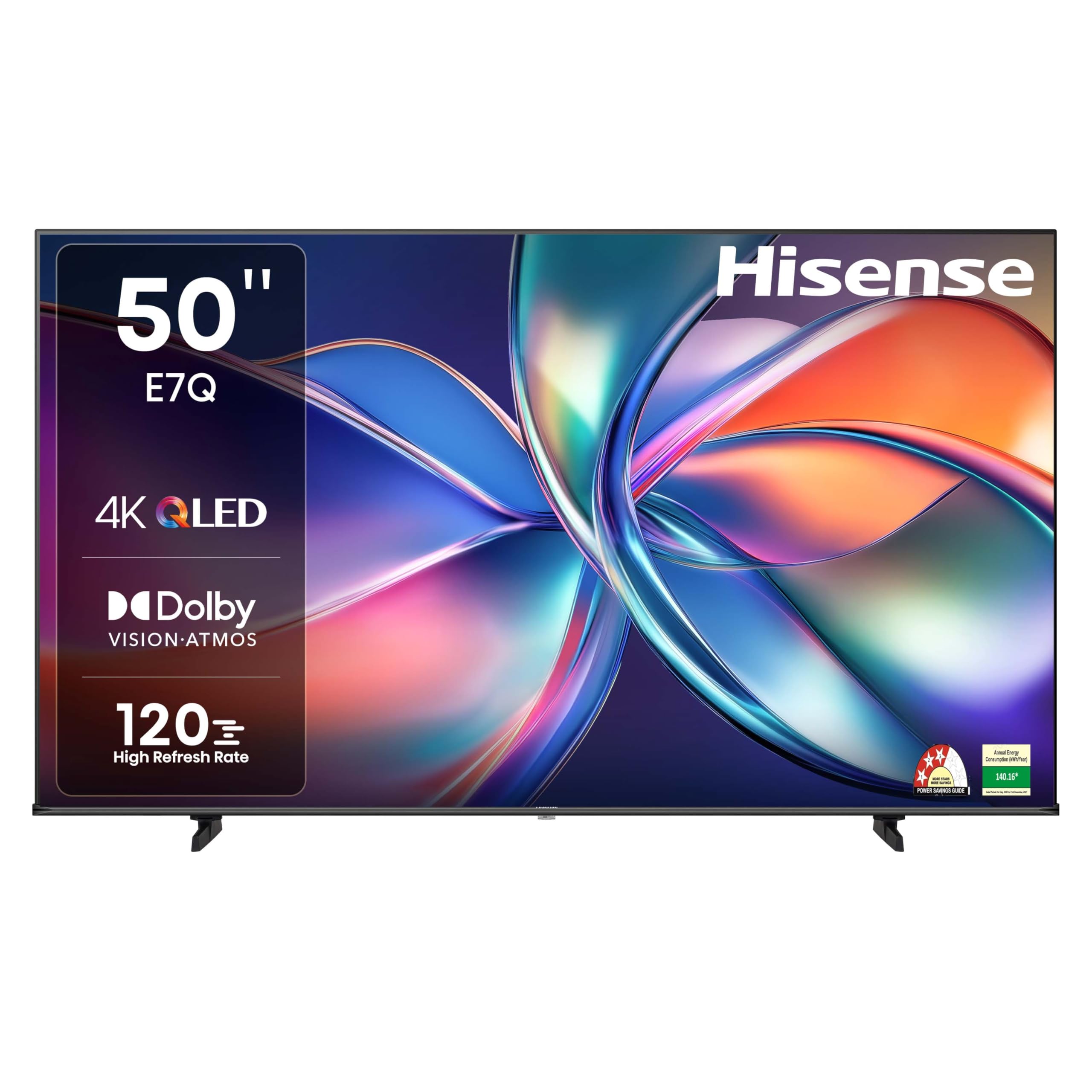 HISENSE 50INCH QLED SMART TV
