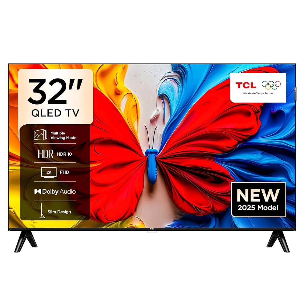 TCL TELEVISION QLED 32" GOOGLE TV