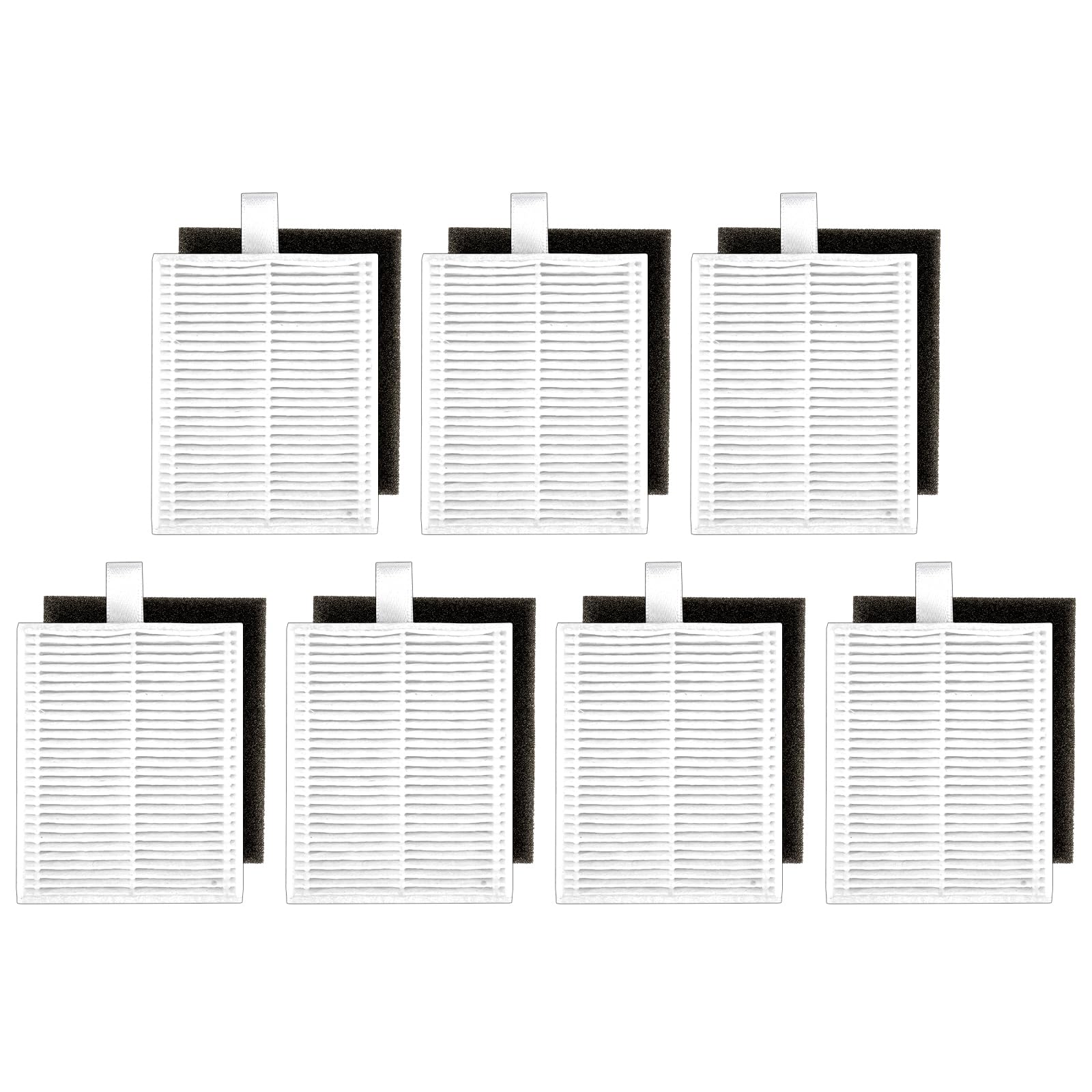 Replacement Washable Filter for Robot Vacuum, Compatible with L50, L60, L60 SES, L50 SES, G50, G50 Hybrid T29C7121
