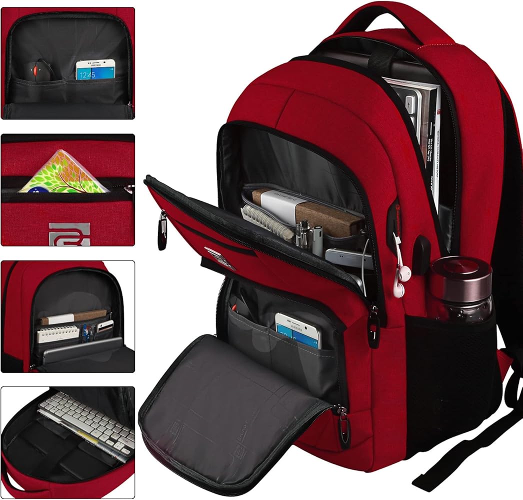 Promate Laptop Handbag (TRAVELPACK-L.RED) PRO-BG-TRAVELPACK-L.RED