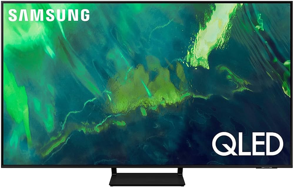 SAMSUNG TELEVISION 55" 4K QLED