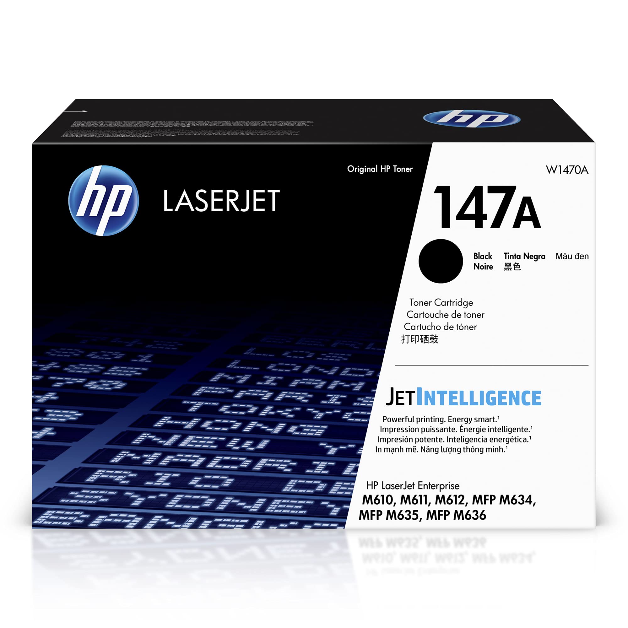 HP 147A Black LaserJet Toner Cartridge