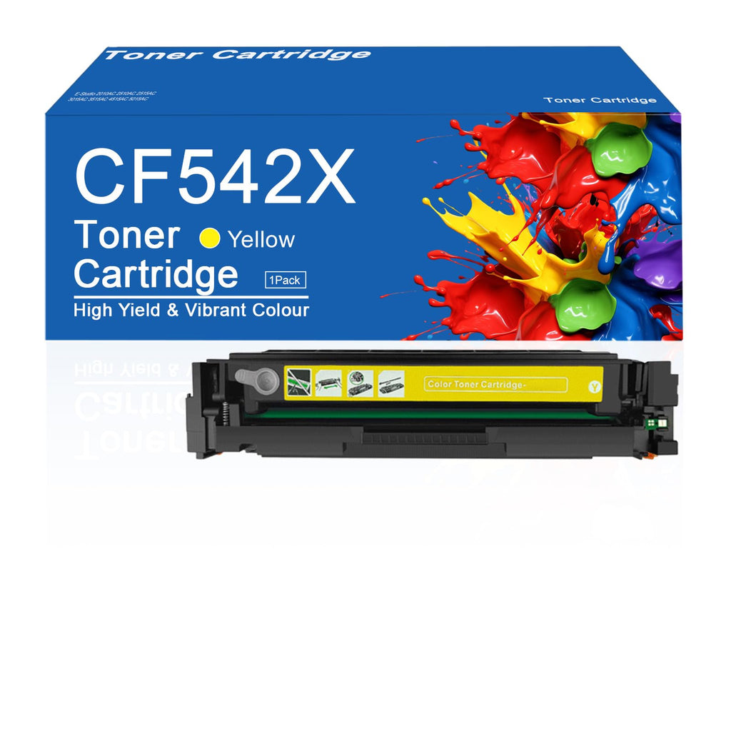 HP 203X High Yield Yellow Original LaserJet Toner Cartridge