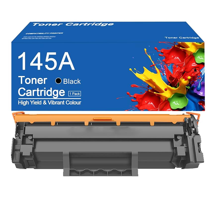 HP 145A Black Original LaserJet Toner Cartridge
