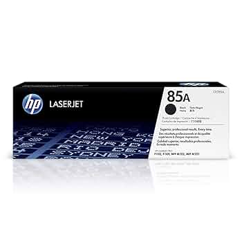 HP 85A 2-pack Black Original LaserJet Toner Cartridges