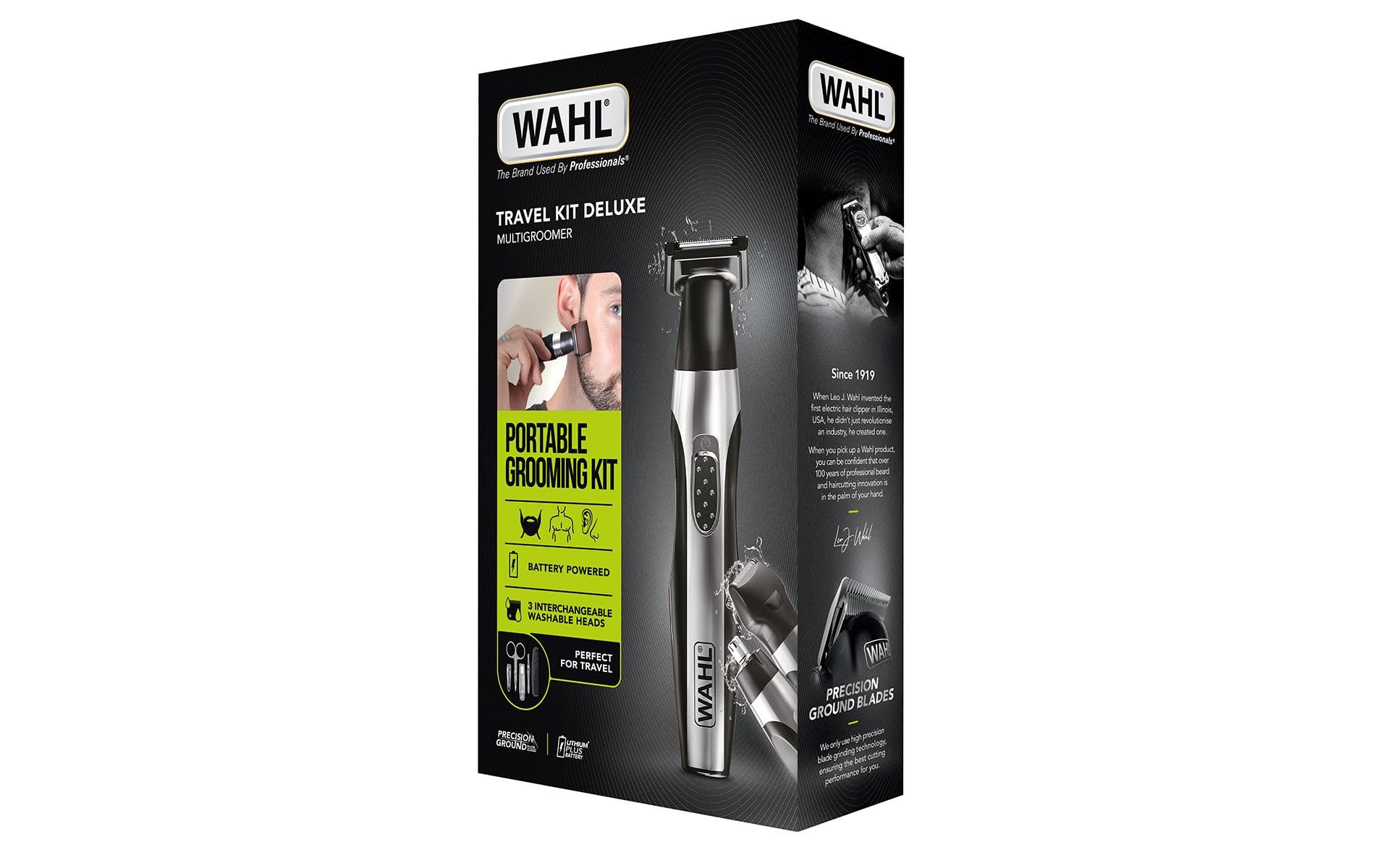 WAHL DELUXE TRAVEL KIT TRIMMER