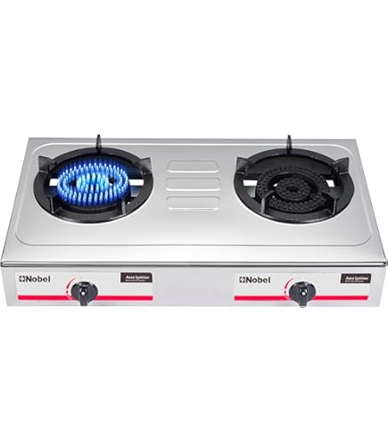 RINNAI GAS PLATE 2 BURNERS WITH SAFETY DEVICE RVE274HWS