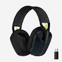 Logitech G435 LIGHTSPEED Wireless Gaming Headset - Black