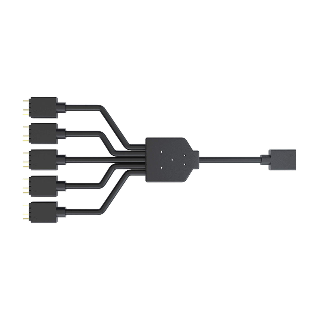 Cooler Master ARGB Splitter 1 to 5 Cable ARGB-CM-SPLITTER