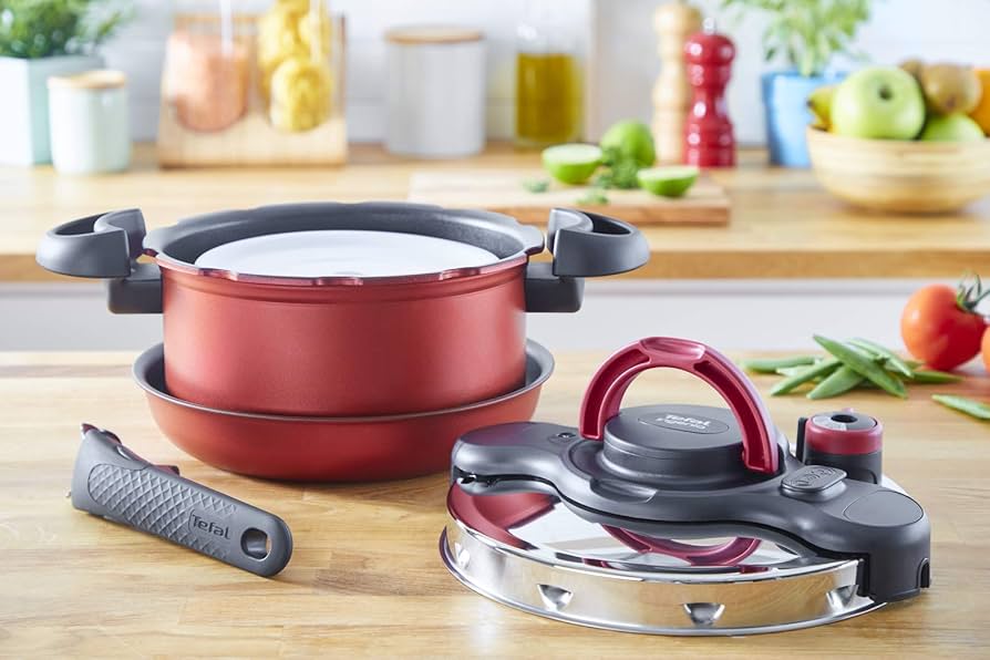 TEFAL SET 8PCS INOX INGENIO L897S04 SETEMOTION8