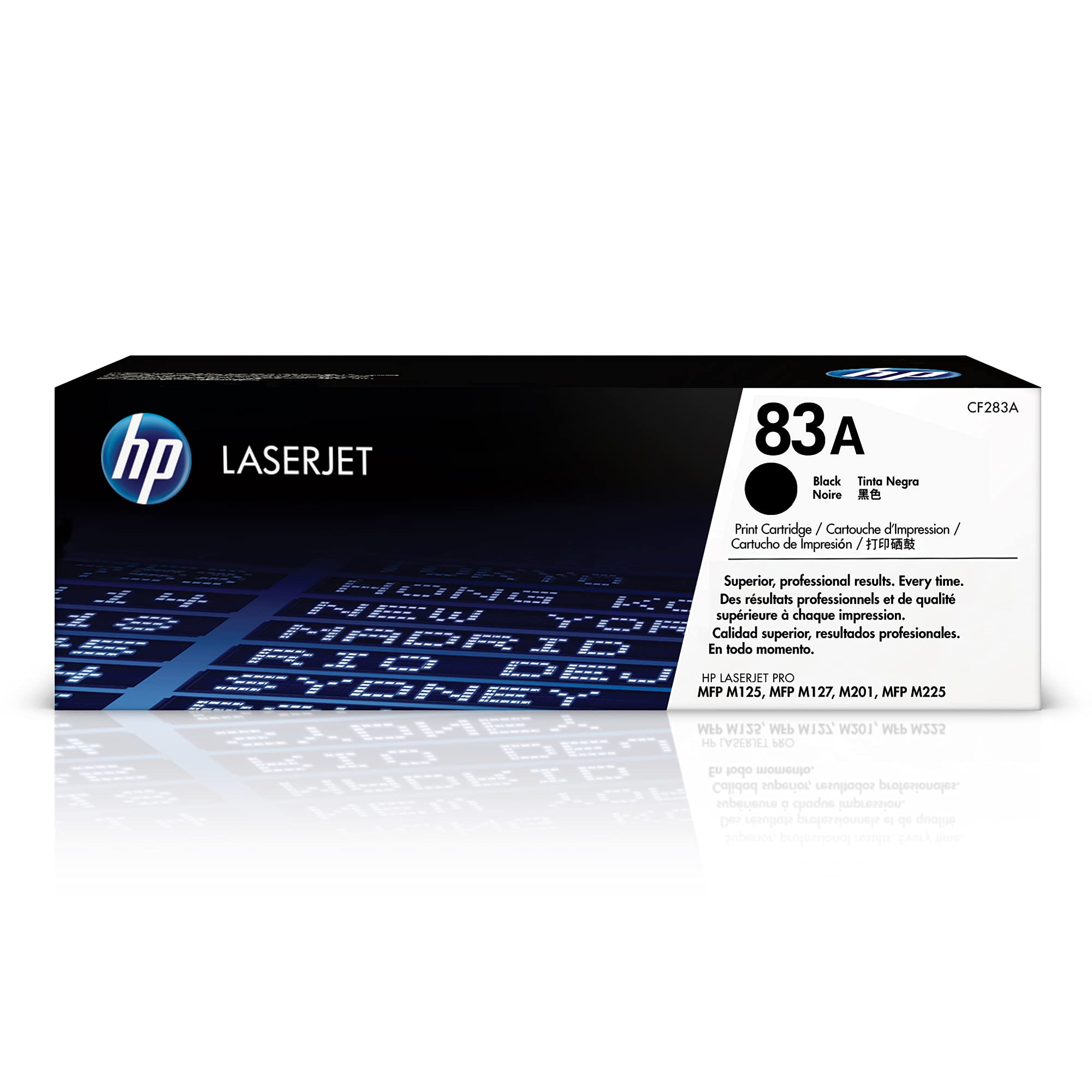 HP 83A Black LaserJet Toner Cartridge (C