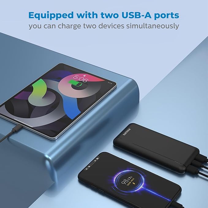 Philips PowerBank 10000mAh DLP1812PB/10