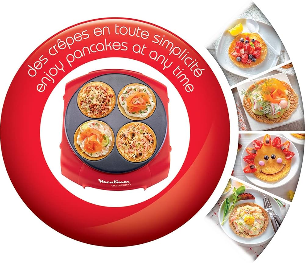 MOULINEX NON STICK CREPE MAKER PY312511