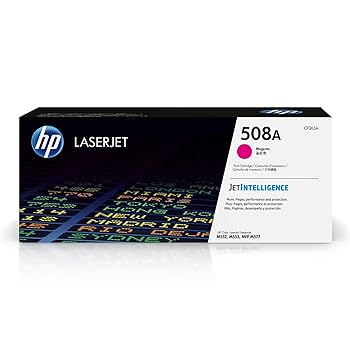 HP 508A Magenta Original LaserJet Toner Cartridge