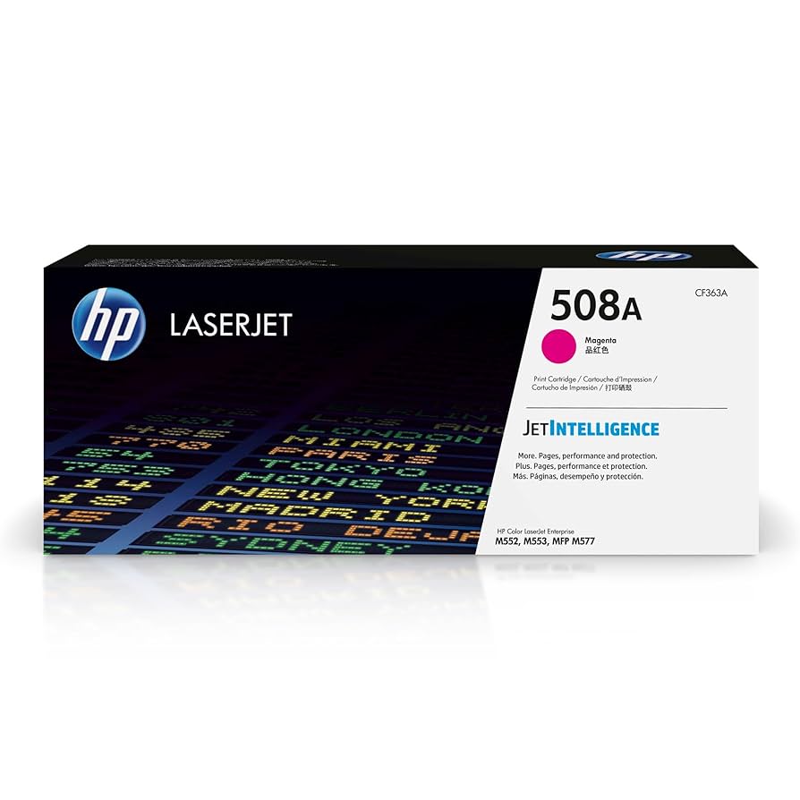 HP 508A Magenta Original LaserJet Toner Cartridge