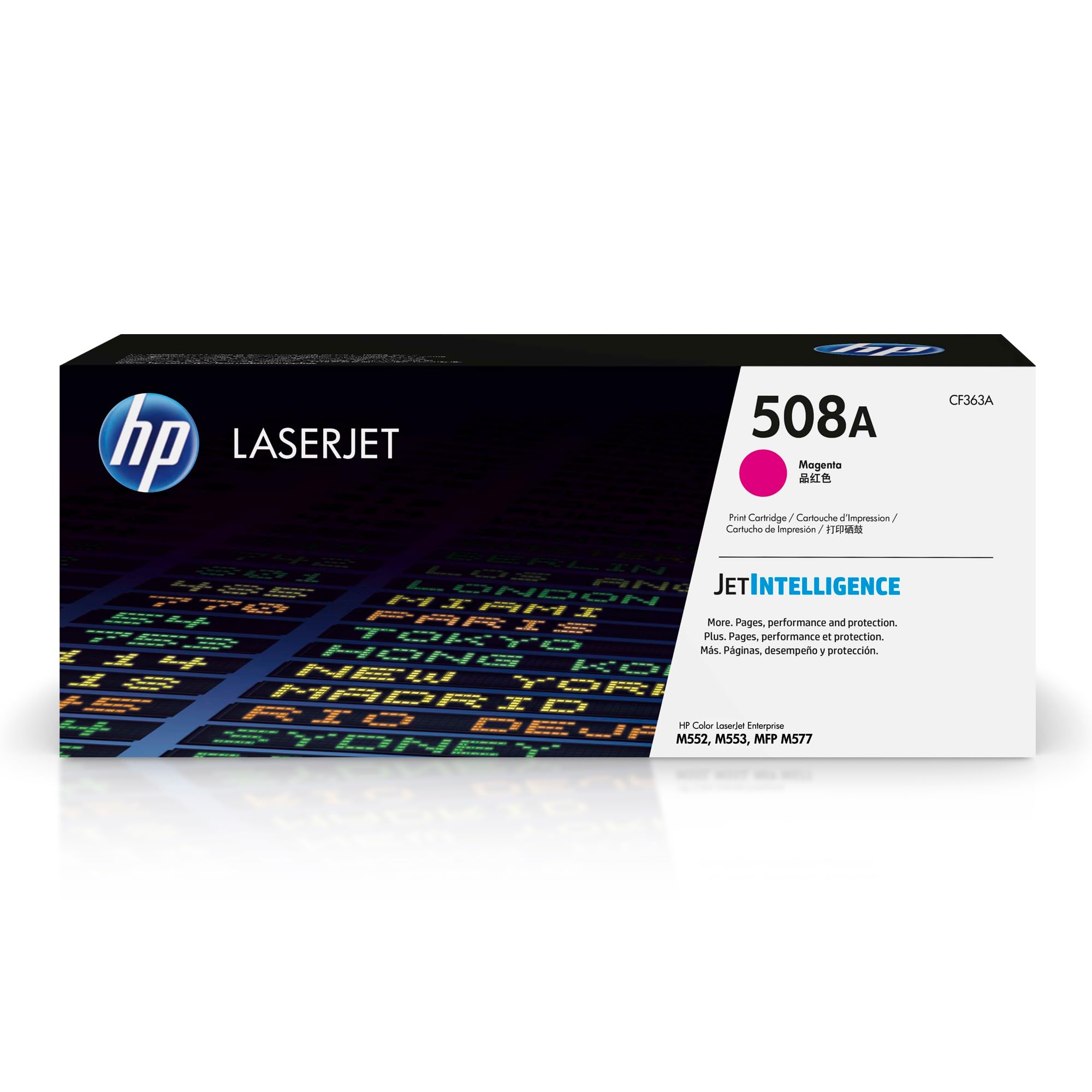 HP 508A Magenta Original LaserJet Toner Cartridge