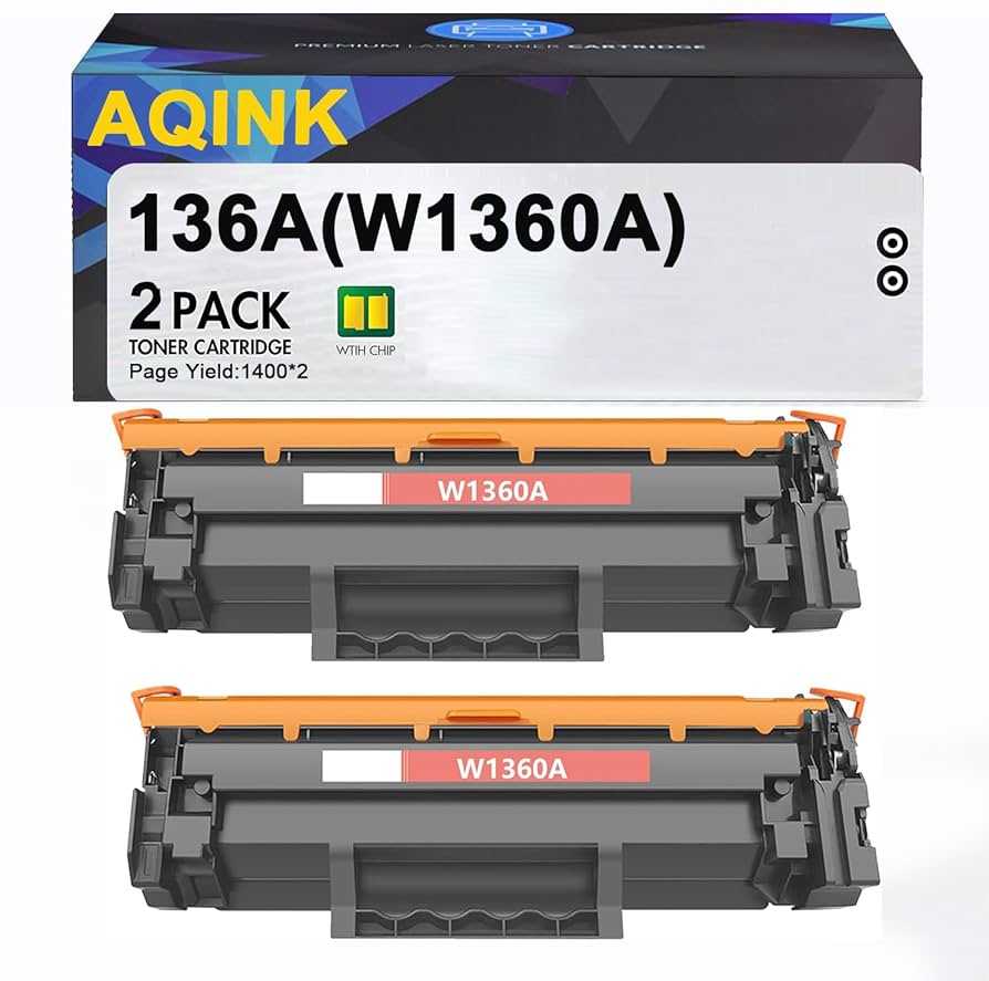 HP 136A Black Original LaserJet Toner Cartridge