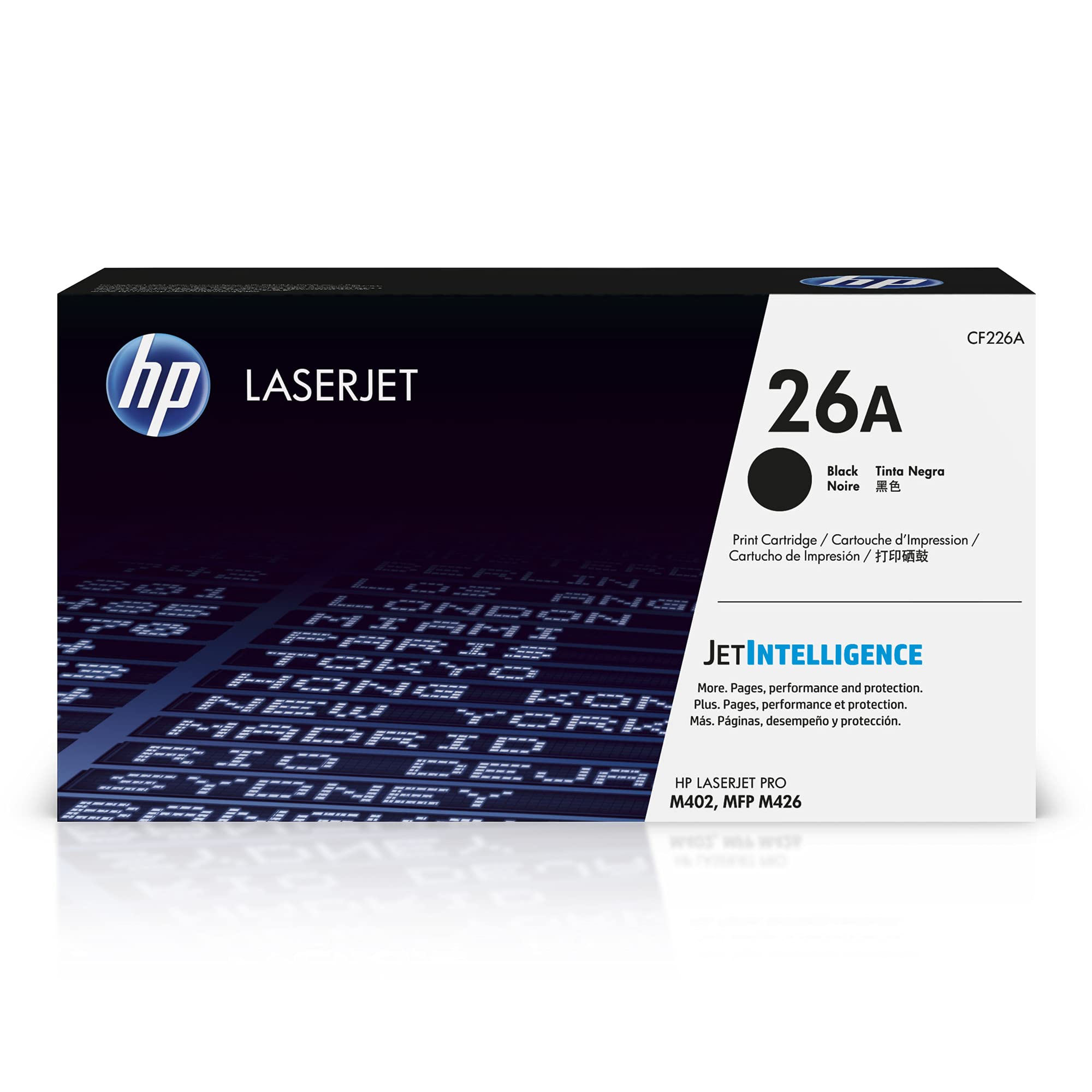 HP 26A Black Original LaserJet Toner Cartridge